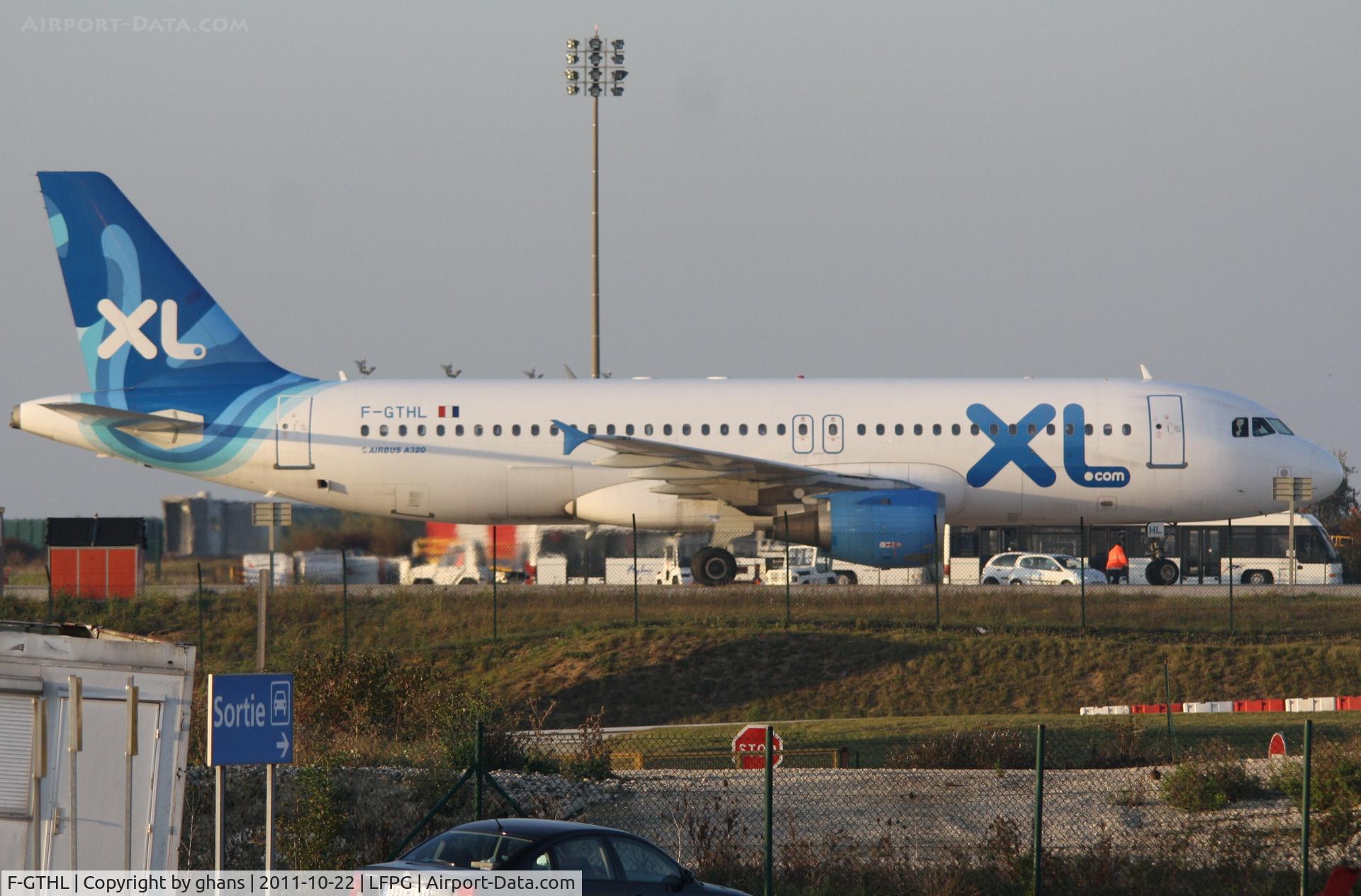 F-GTHL, 1991 Airbus A320-212 C/N 189, Xl France