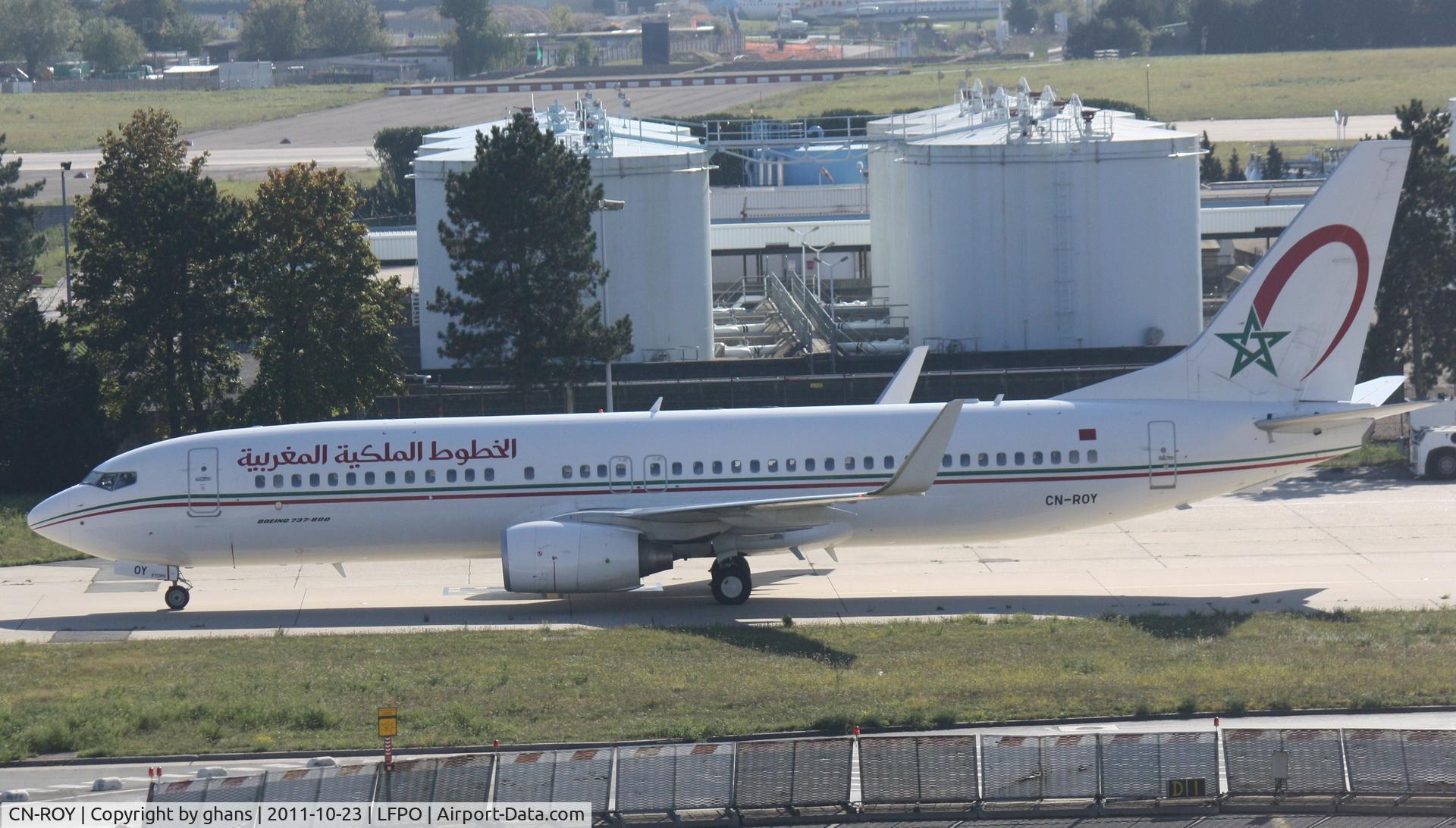 CN-ROY, 2010 Boeing 737-8B6 C/N 33070, Royal Air Maroc