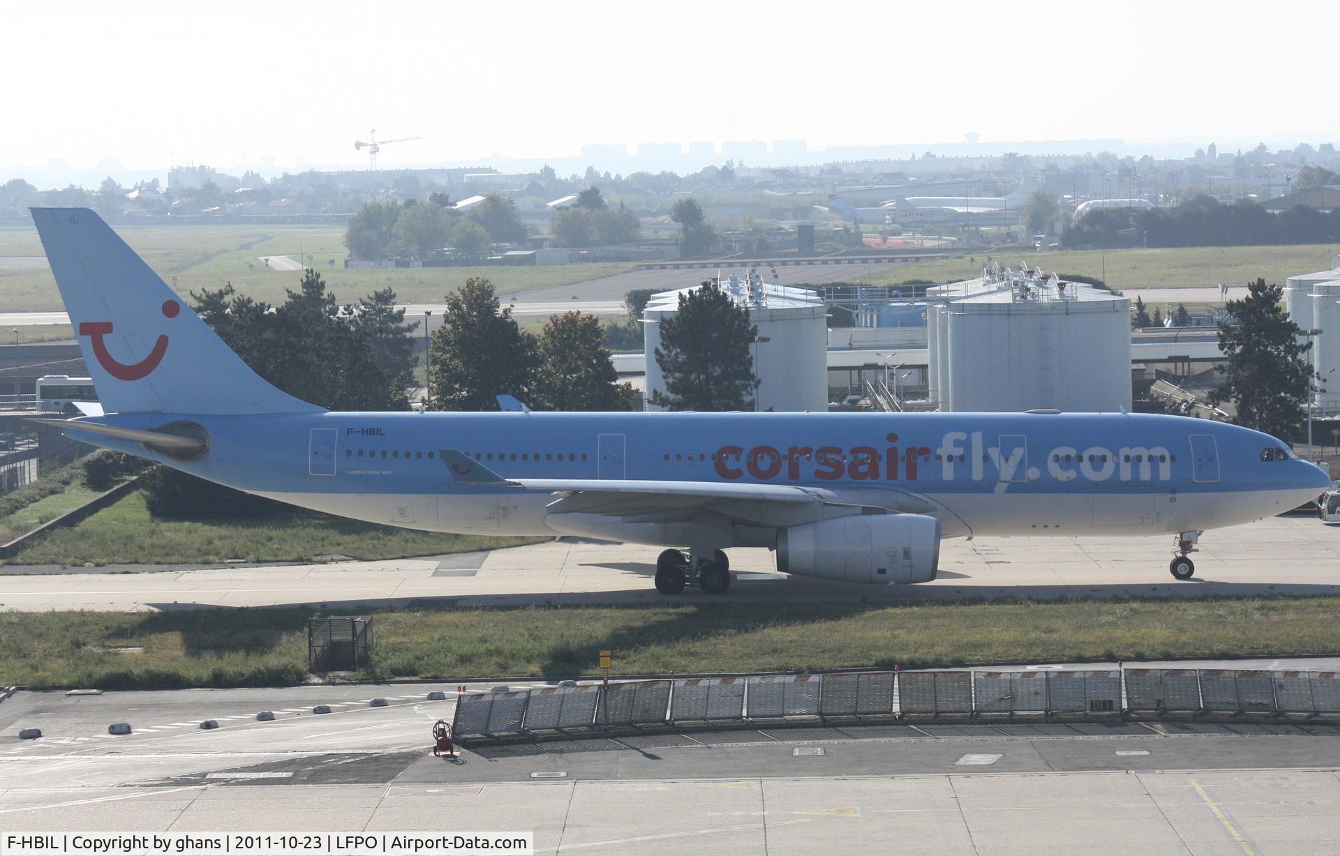 F-HBIL, 2000 Airbus A330-243 C/N 320, Corsair