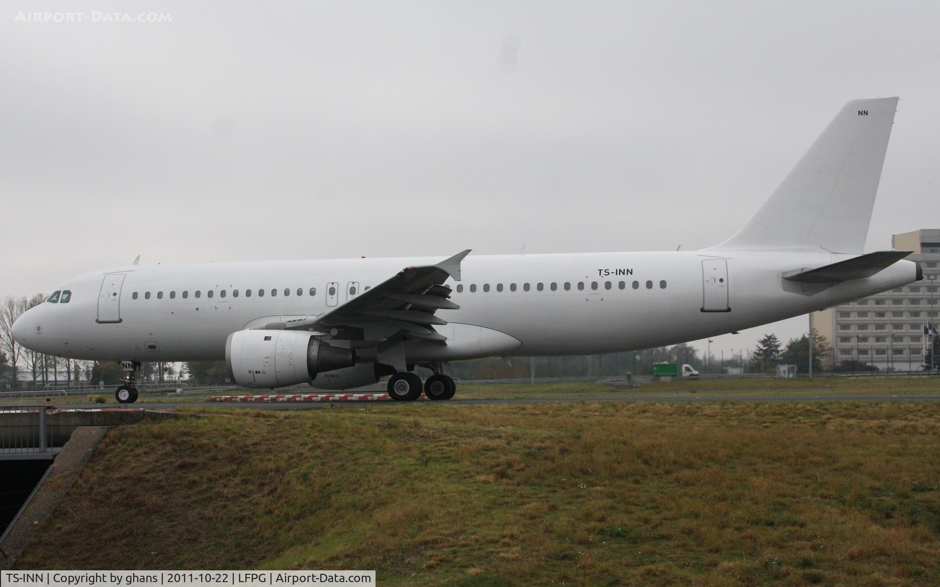 TS-INN, 1998 Airbus A320-212 C/N 793, Nouvelair