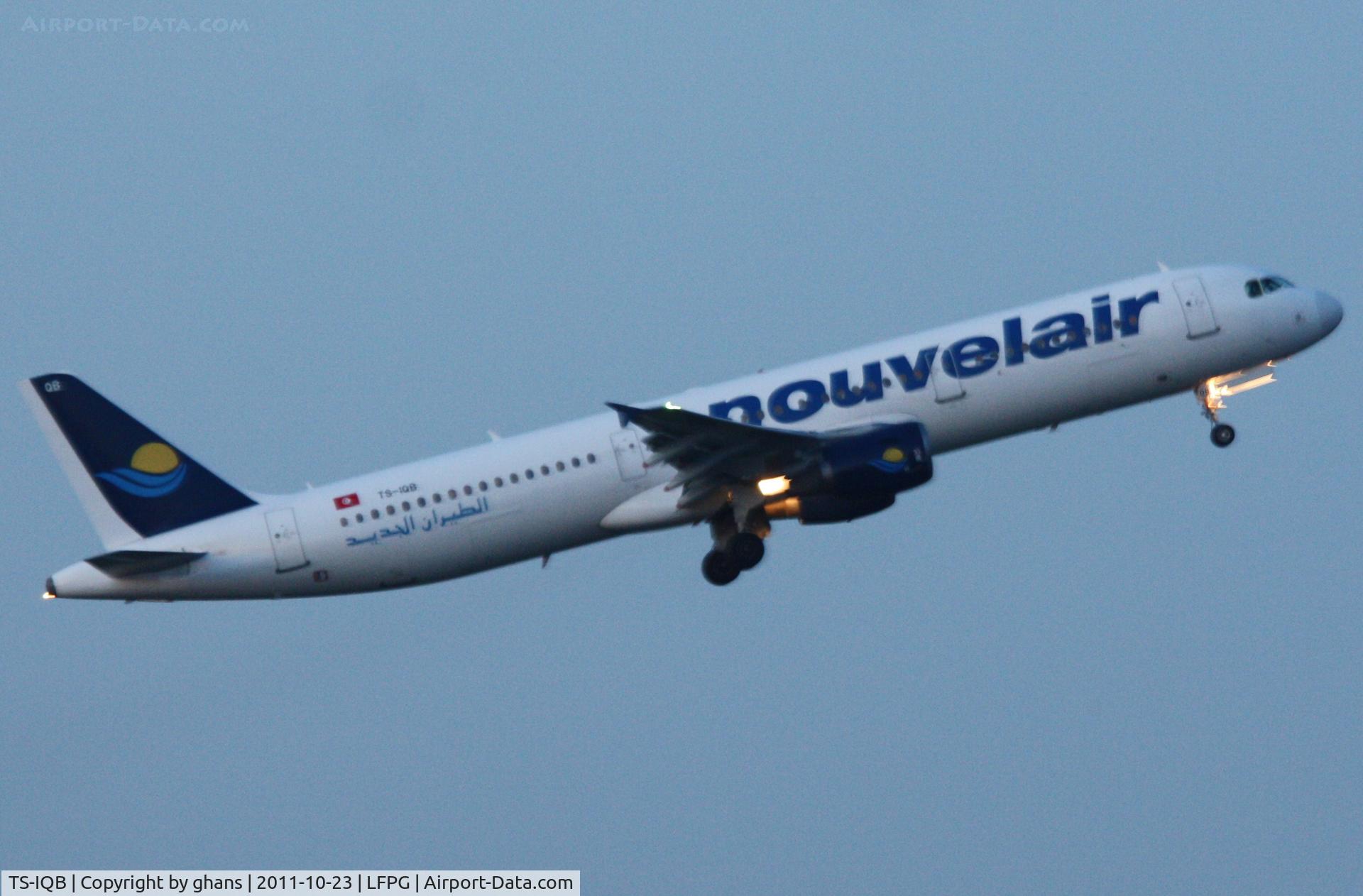 TS-IQB, 1999 Airbus A321-211 C/N 995, Nouvelair