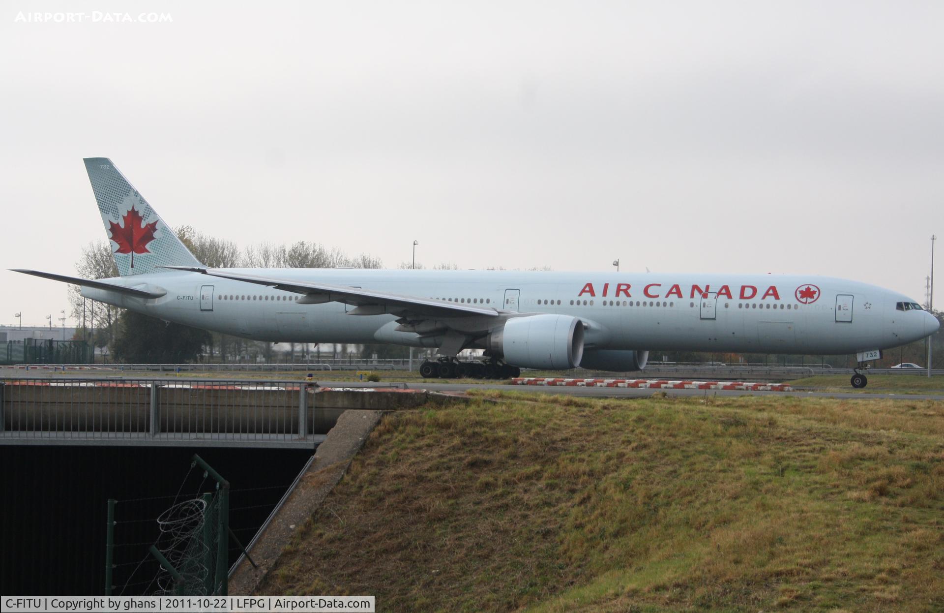 C-FITU, 2007 Boeing 777-333/ER C/N 35254, Air Canada