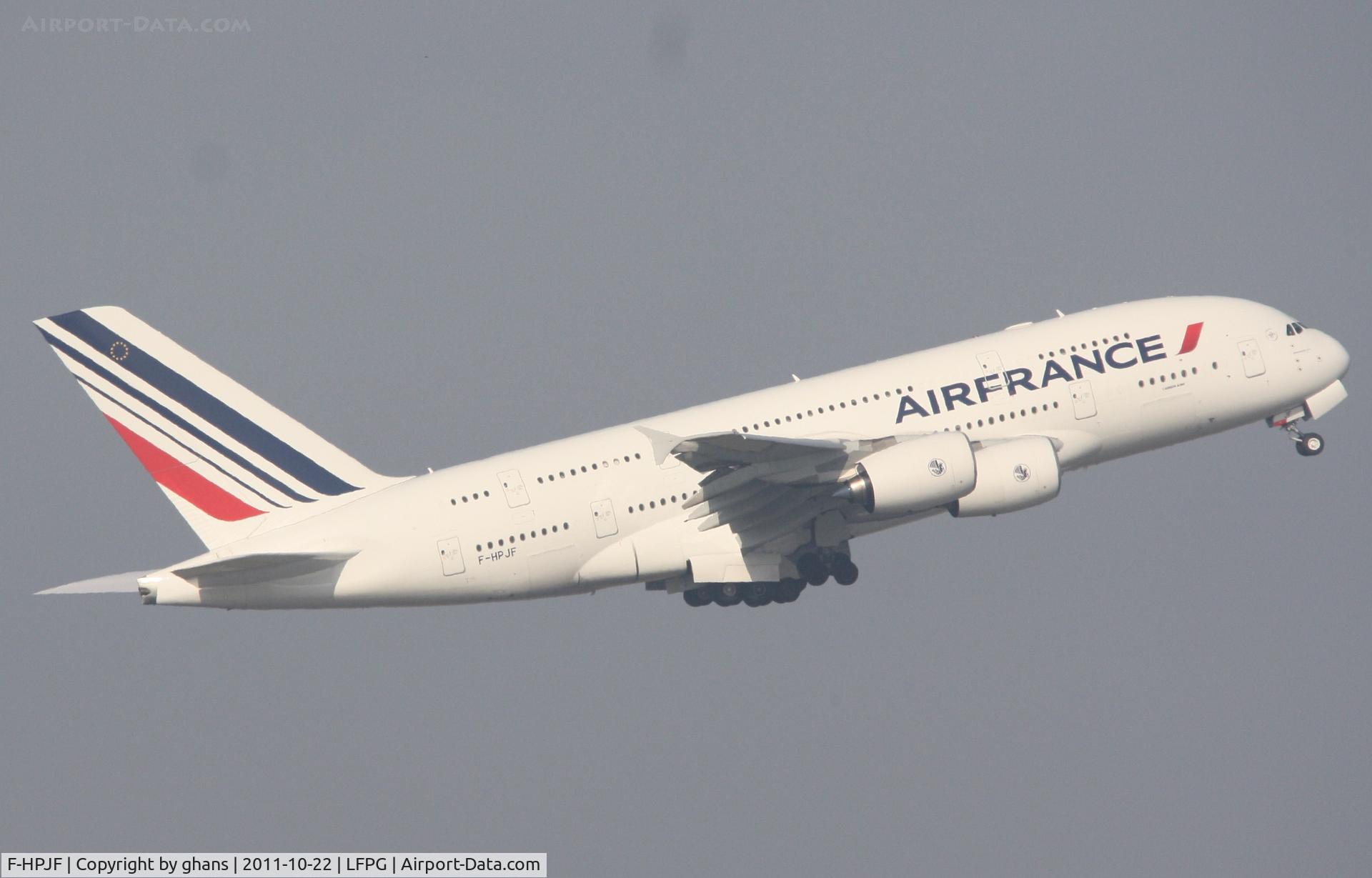 F-HPJF, 2010 Airbus A380-861 C/N 064, Air France
