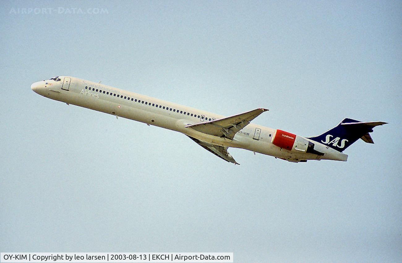 OY-KIM, 1996 McDonnell Douglas MD-90-30 C/N 53460, CPH 13.8.03