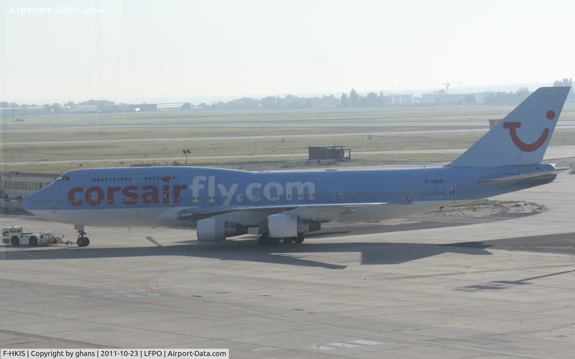 F-HKIS, 1992 Boeing 747-422 C/N 25380, Corsair