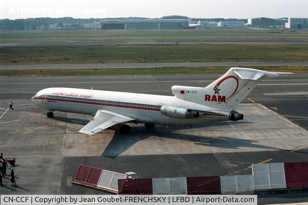 CN-CCF, 1970 Boeing 727-2B6 C/N 20304, CASA/BOD