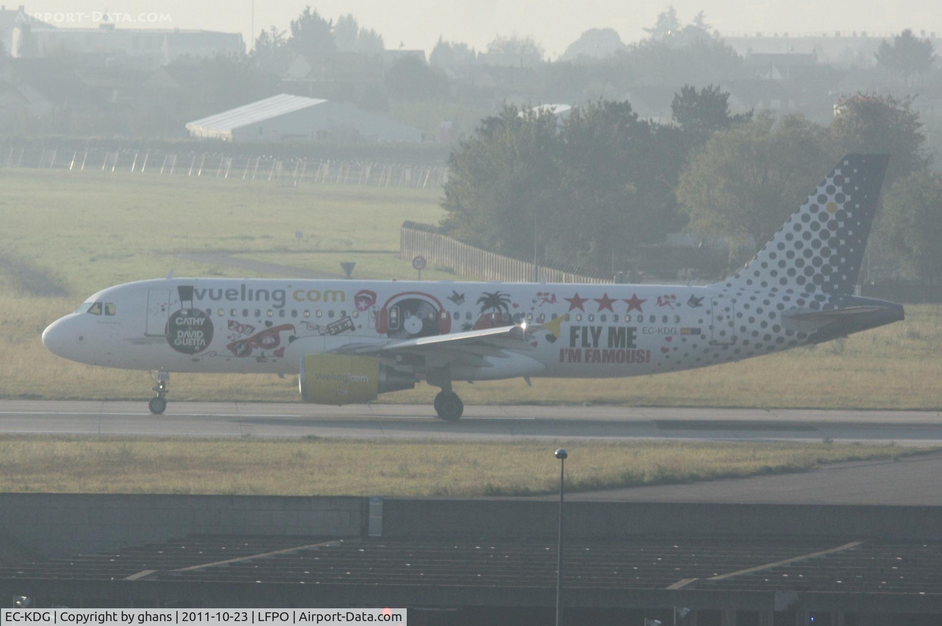 EC-KDG, 2007 Airbus A320-214 C/N 3095, Vueling