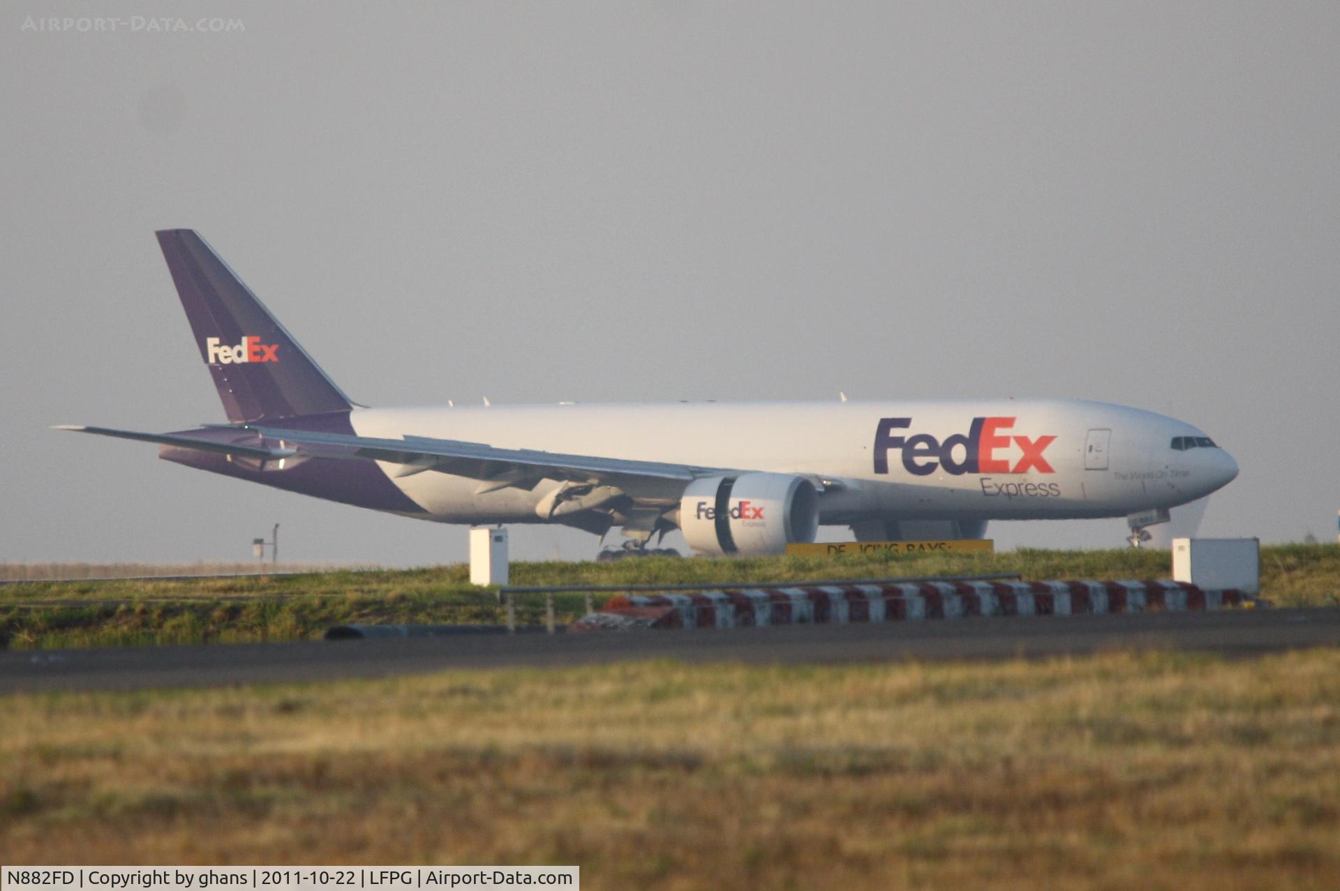 N882FD, 2009 Boeing 777-F28 C/N 32969, Fedex