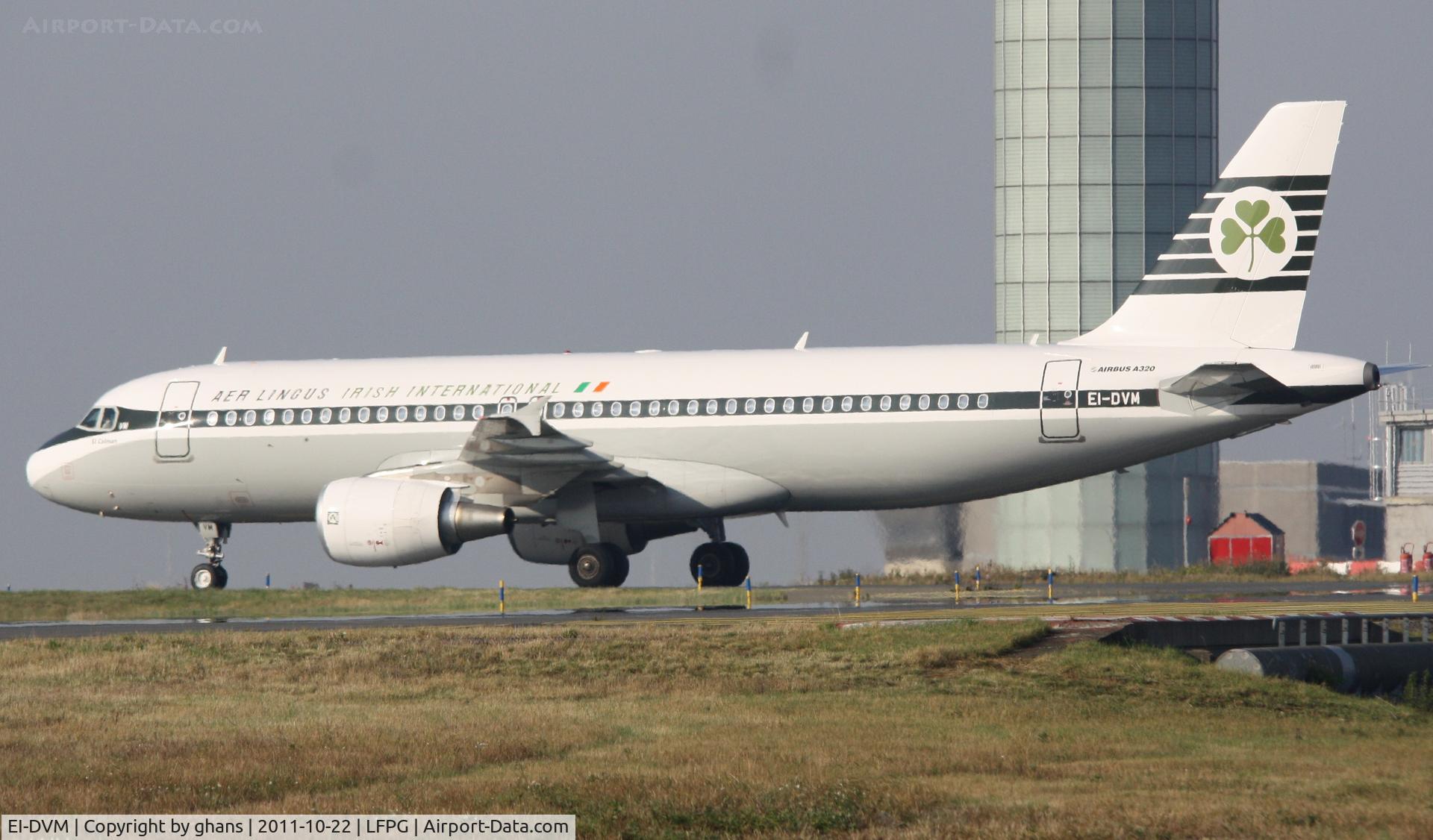 EI-DVM, 2011 Airbus A320-214 C/N 4634, Aer Lingus Retro