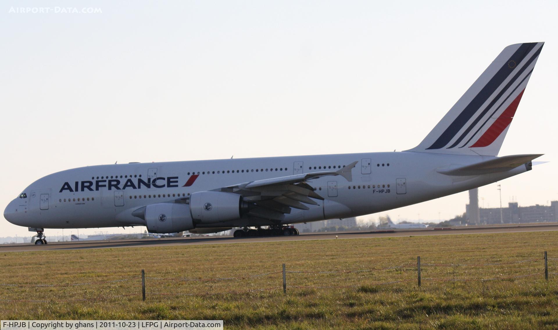 F-HPJB, 2009 Airbus A380-861 C/N 040, Air France