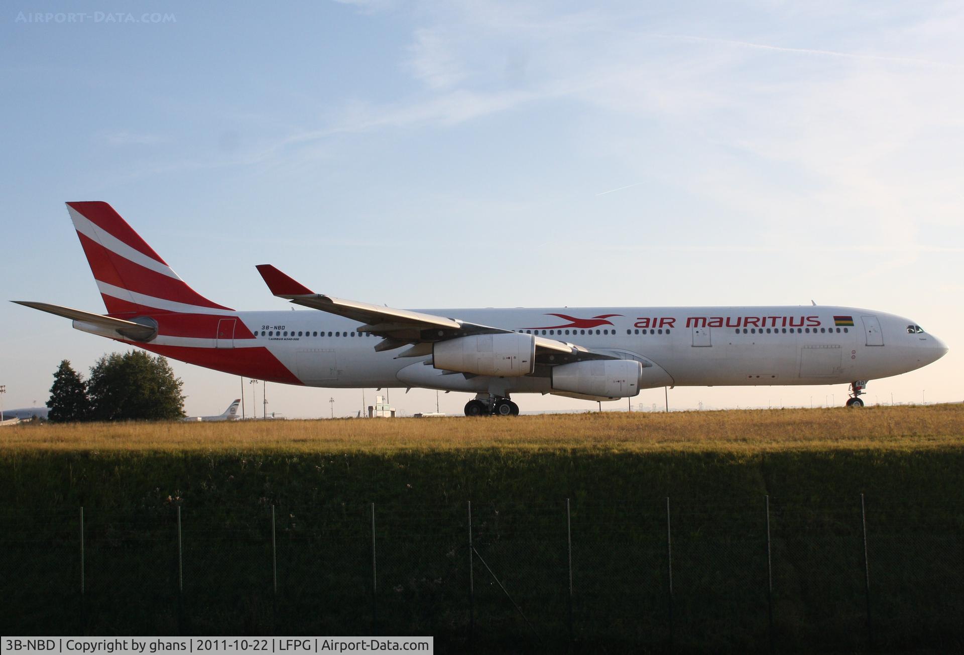 3B-NBD, 1997 Airbus A340-313 C/N 194, Air Mauritius