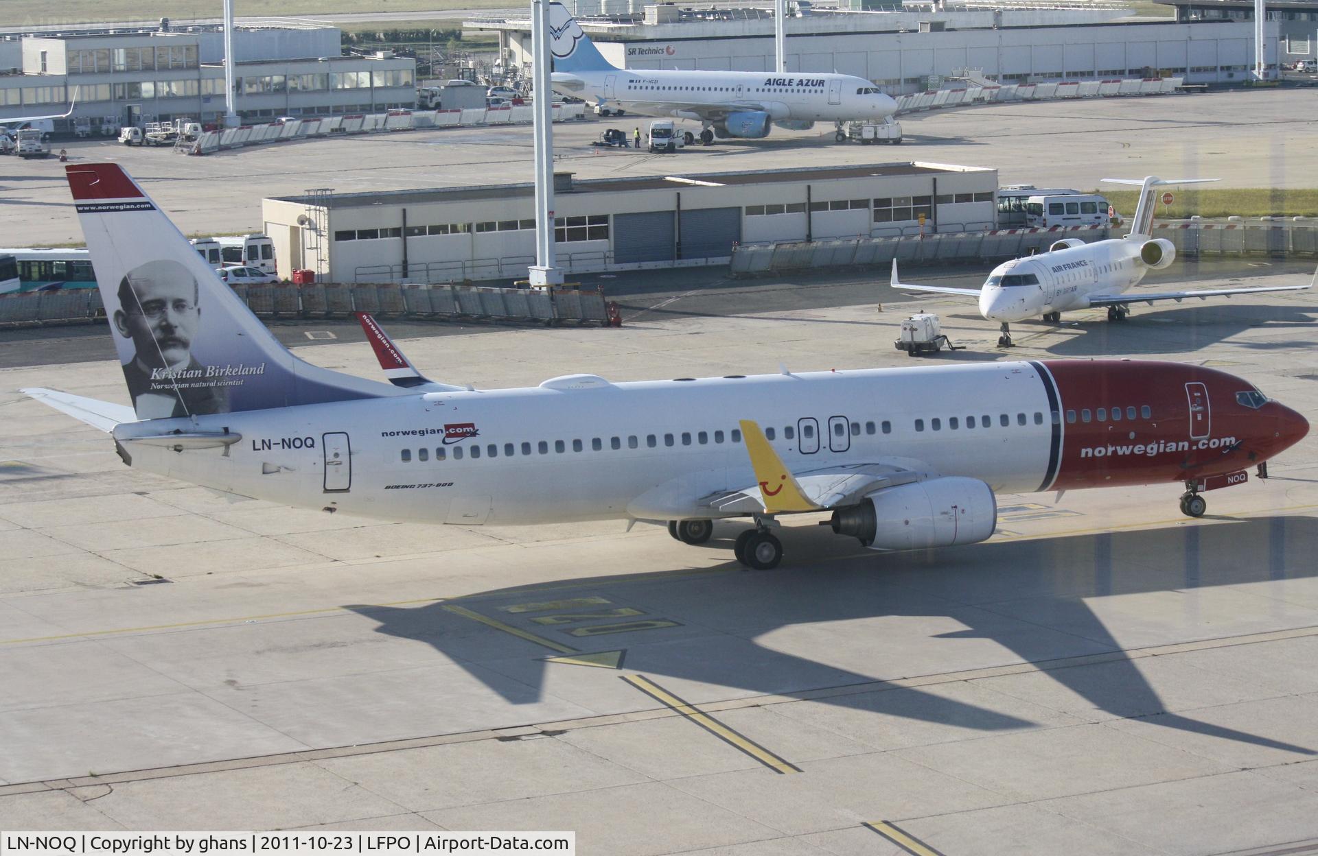LN-NOQ, 2005 Boeing 737-86N C/N 32658, Norwegian Air Shuttle