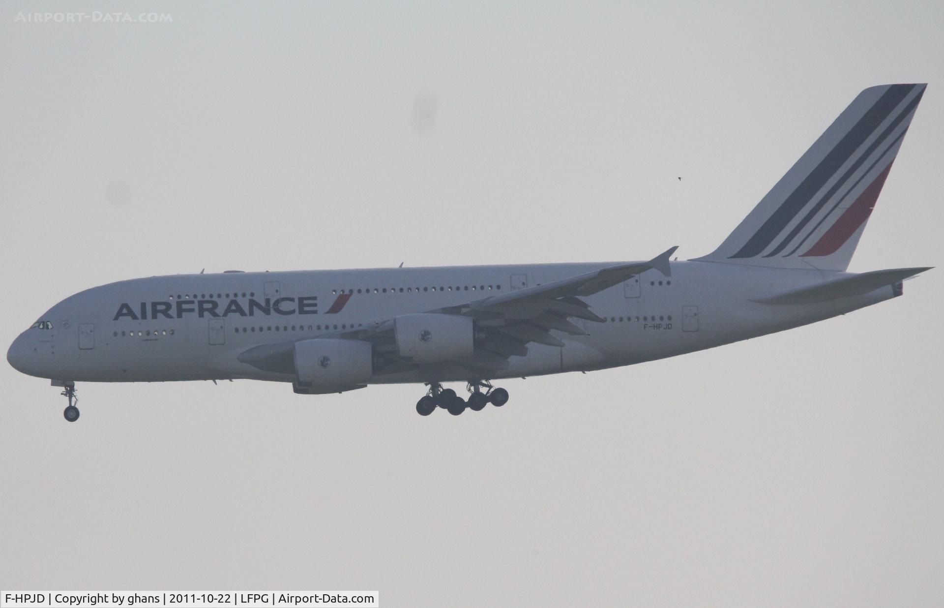 F-HPJD, 2010 Airbus A380-861 C/N 049, Air France