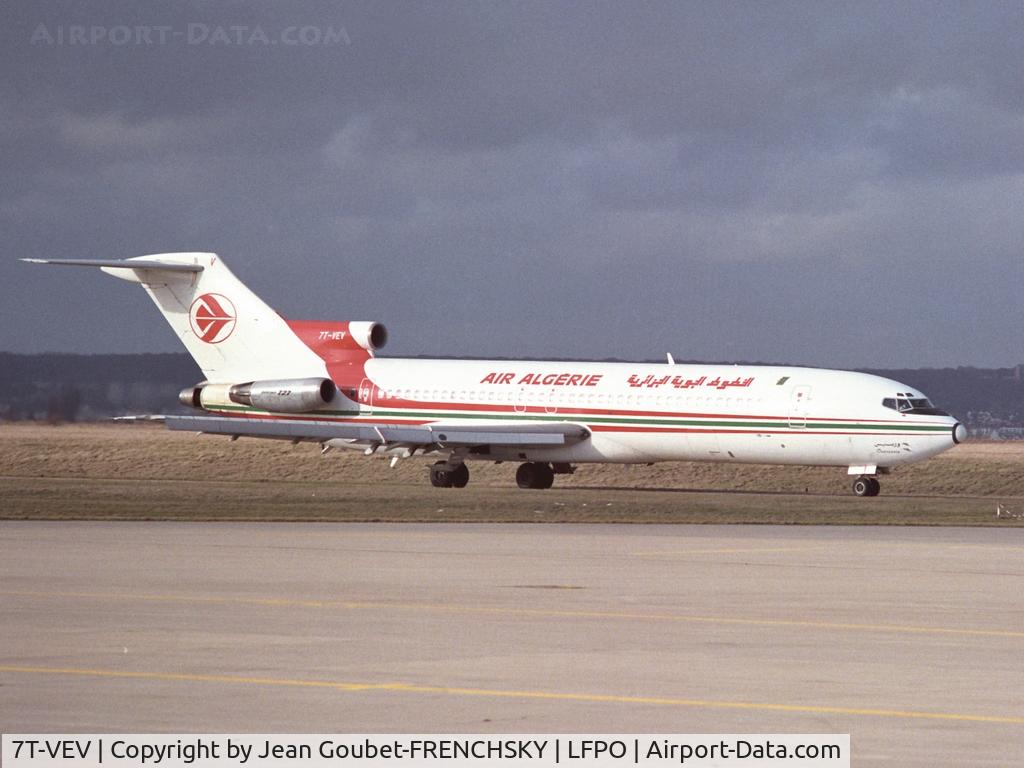 7T-VEV, 1980 Boeing 727-2D6 C/N 22374, AIR ALGERIE