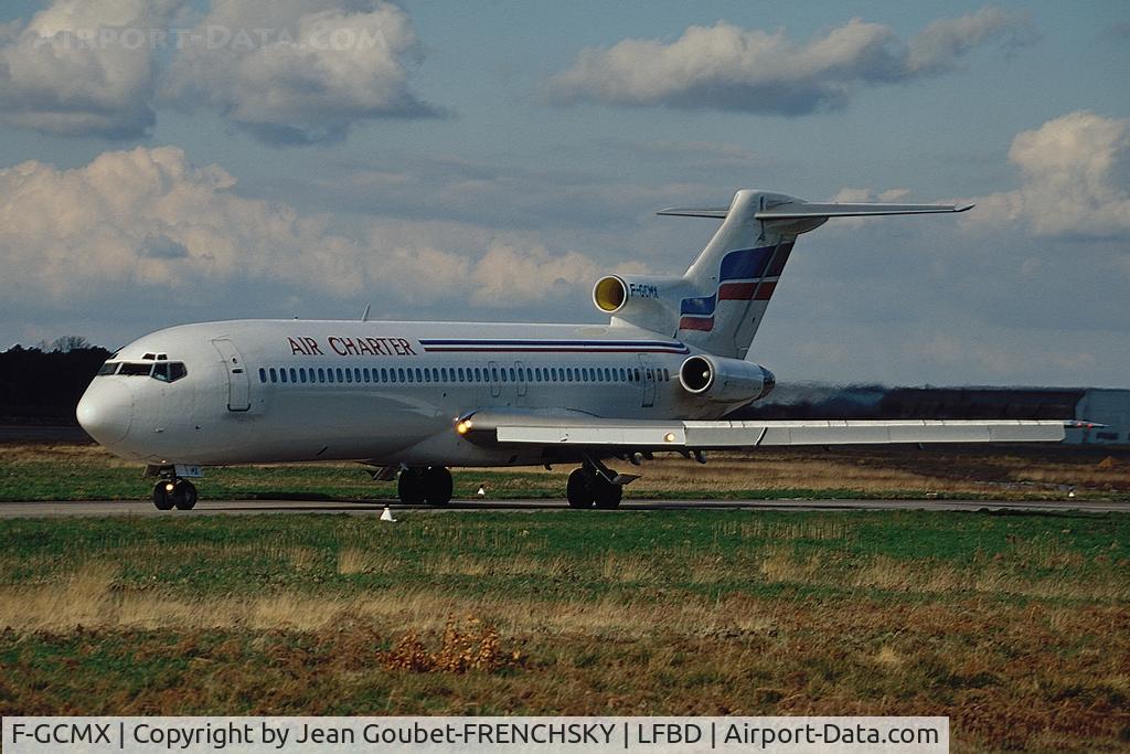 F-GCMX, 1981 Boeing 727-2X3 C/N 22609, AIR CHARTER