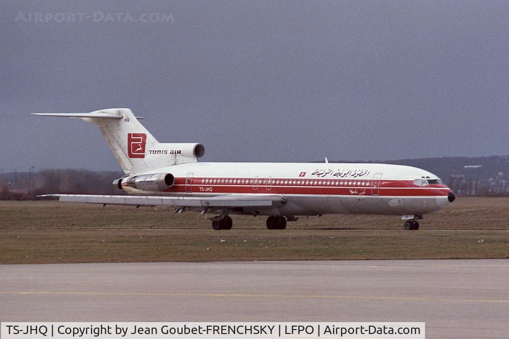 TS-JHQ, 1974 Boeing 727-2H3 C/N 20948, Orly ouest