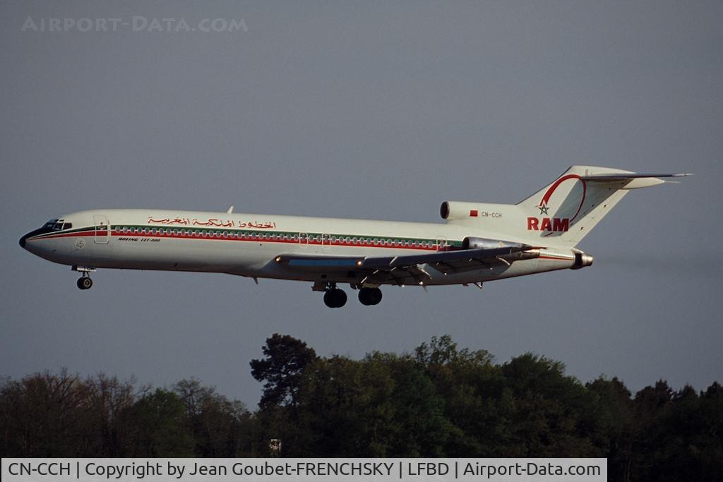 CN-CCH, 1973 Boeing 727-2B6 C/N 20705, landing 23