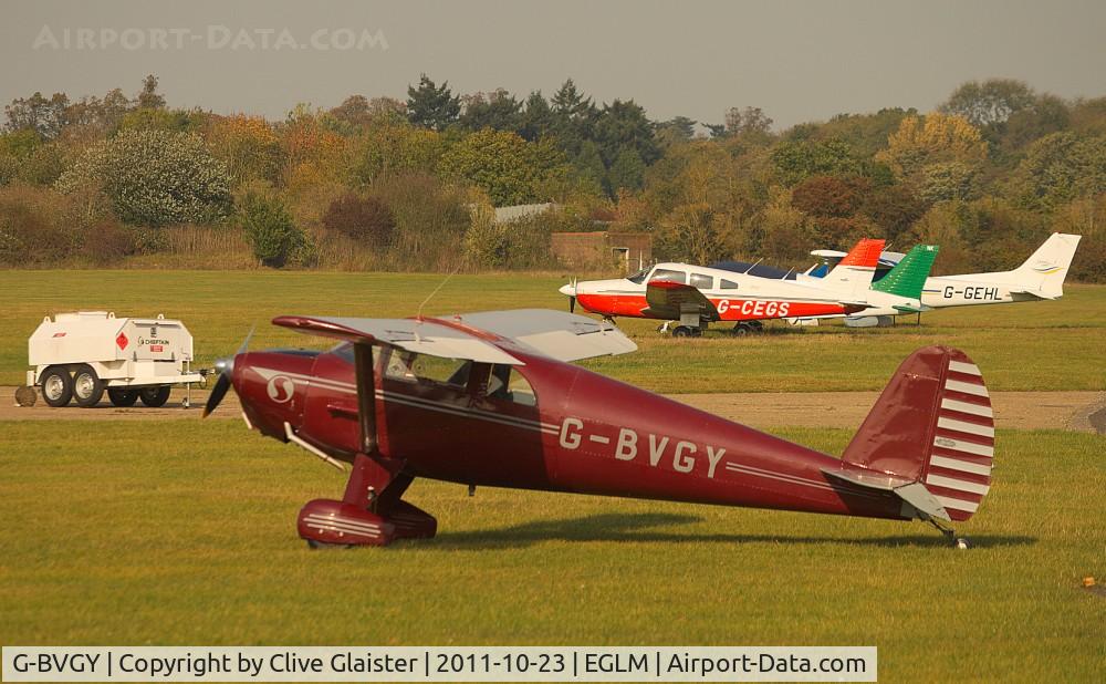 G-BVGY, 1947 Luscombe 8E Silvaire C/N 4754, Ex: NC2027K>N2027K>G-BVGY