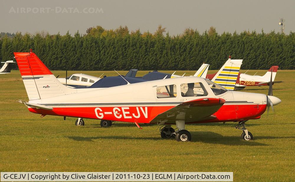 G-CEJV, 1989 Piper PA-28-161 Cadet C/N 28-41225, Ex: N144ND>G-CEJV