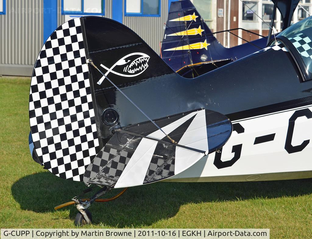 G-CUPP, 1978 Pitts S-2A Special C/N 2166, SHOT AT HEADCORN