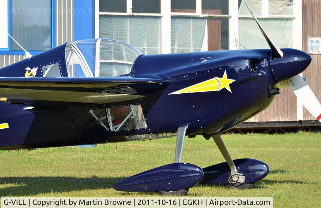 G-VILL, 1988 Stephens Akro Laser Z200 C/N 10, SHOT AT HEADCORN