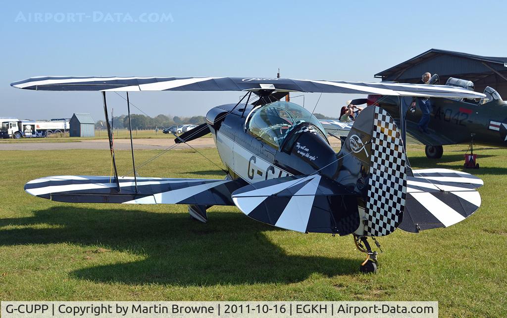 G-CUPP, 1978 Pitts S-2A Special C/N 2166, SHOT AT HEADCORN