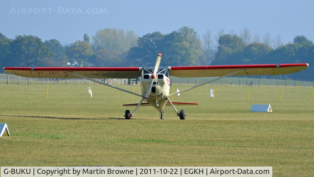 G-BUKU, 1947 Luscombe 8E Silvaire Silvaire C/N 4720, SHOT AT HEADCORN