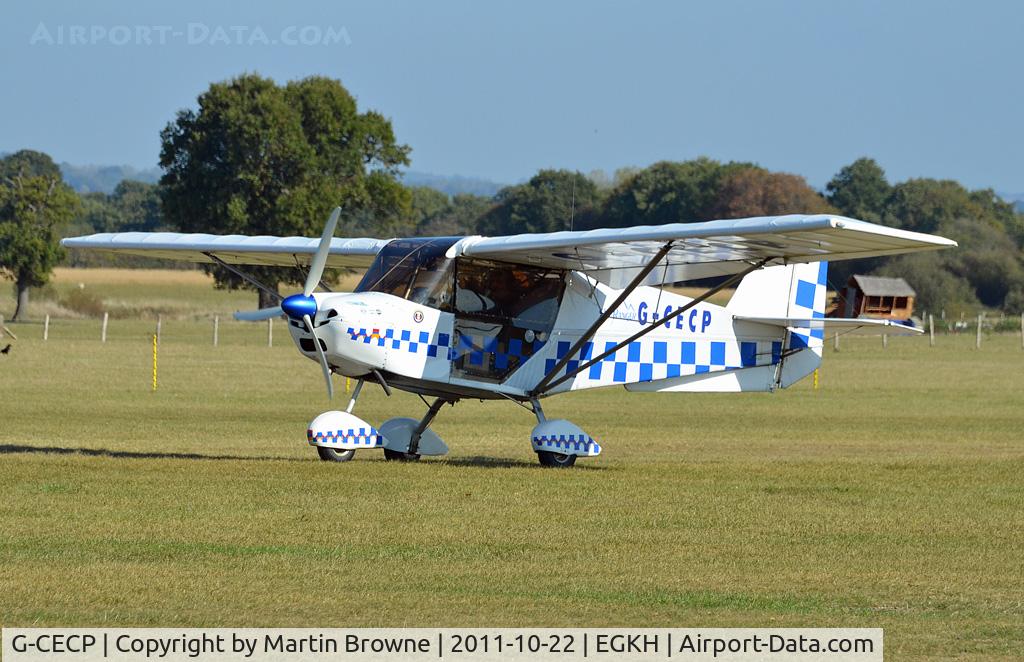 G-CECP, 2006 Best Off Skyranger 912(2) C/N BMAA/HB/483, SHOT AT HEADCORN