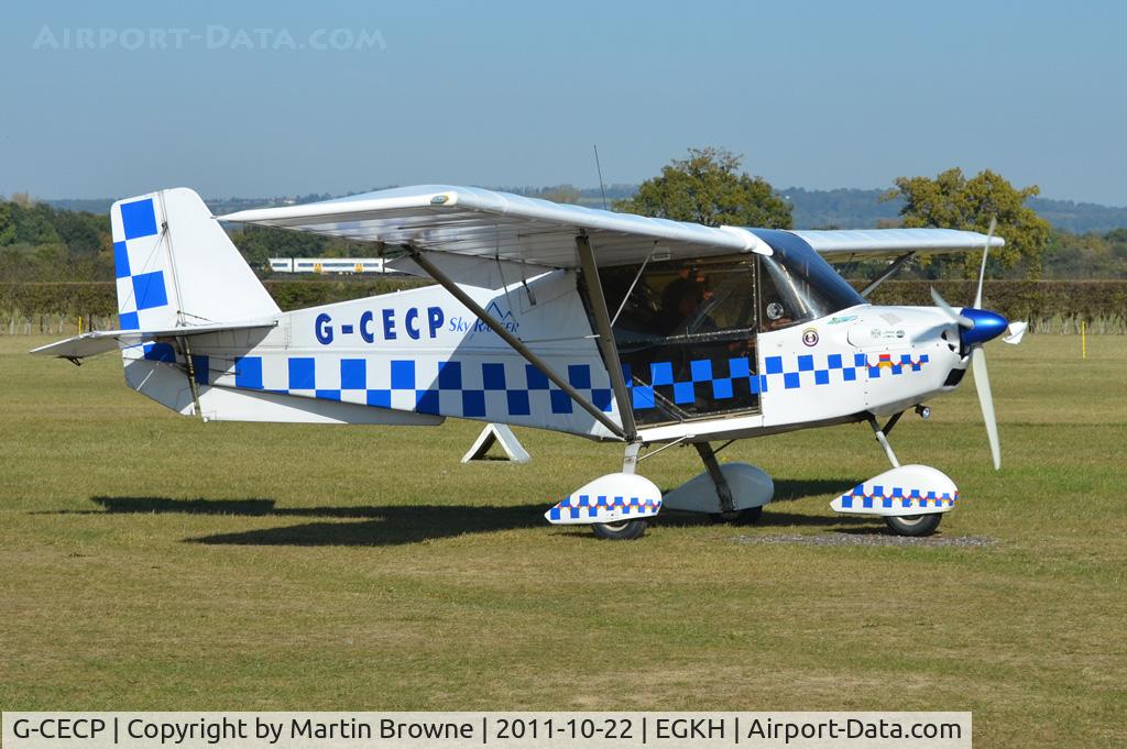 G-CECP, 2006 Best Off Skyranger 912(2) C/N BMAA/HB/483, AT HEADCORN