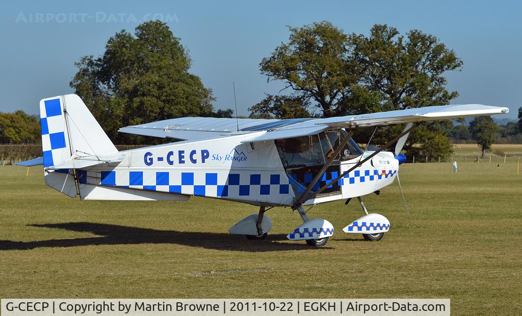 G-CECP, 2006 Best Off Skyranger 912(2) C/N BMAA/HB/483, AT HEADCORN