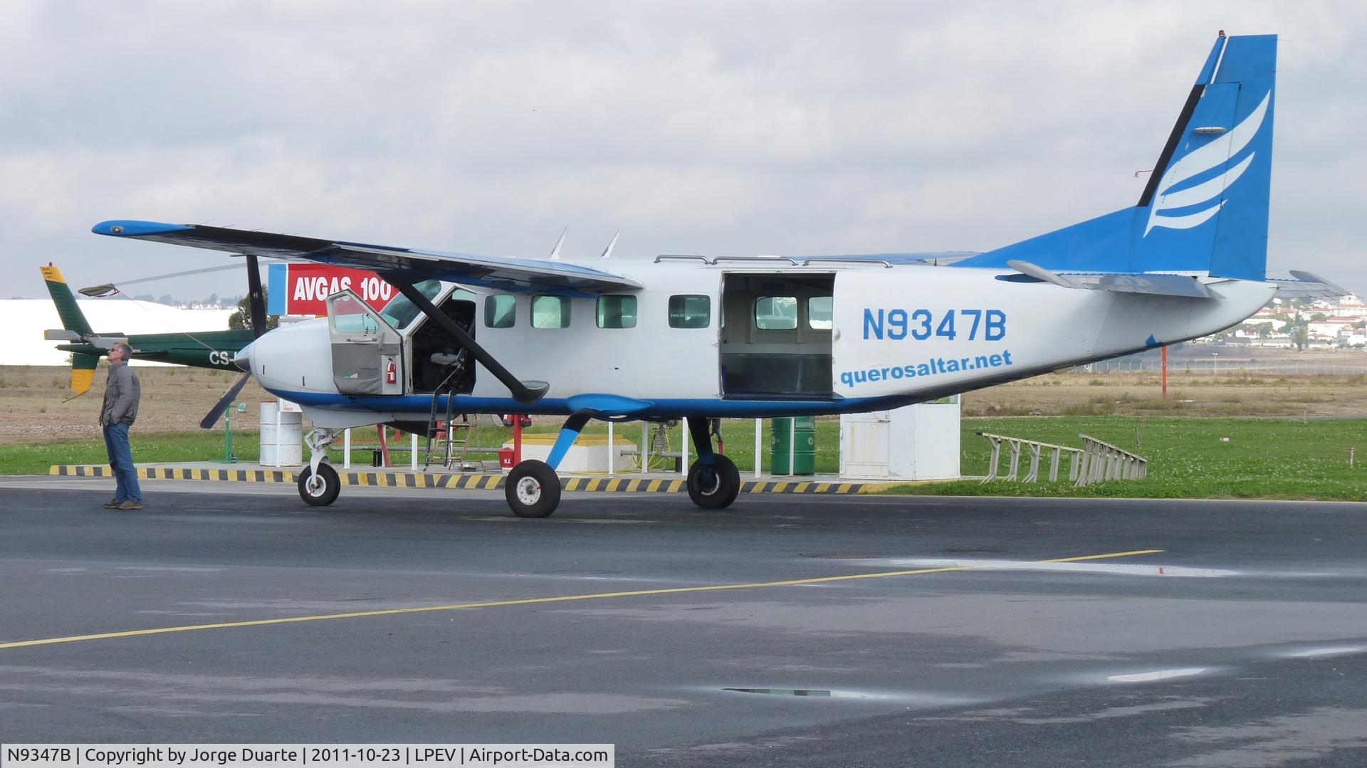 N9347B, 1988 Cessna 208B C/N 208B0059, Évora, Portugal
