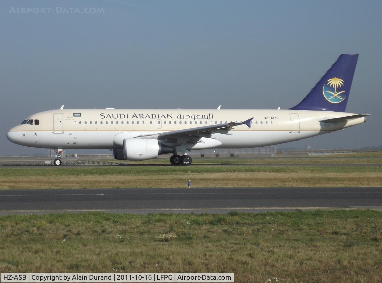 HZ-ASB, 2009 Airbus A320-214 C/N 4090, Since Saudi Arabian moved from Terminal 1 to Terminal 2A, the fleet members rarely use runway 09R for taking off