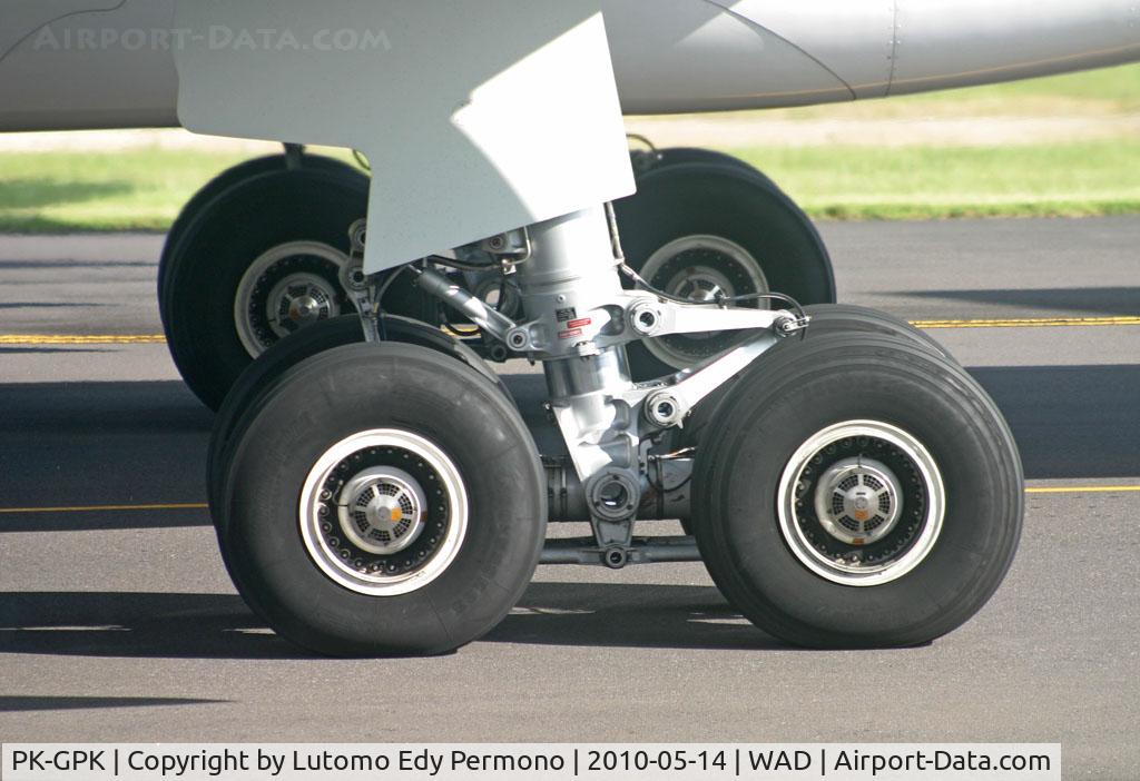 PK-GPK, 2009 Airbus A330-243 C/N 1028, Garuda Indonesia
