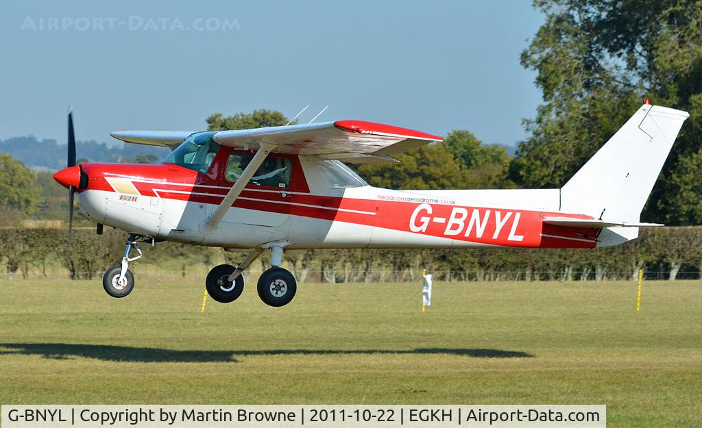 G-BNYL, 1977 Cessna 152 C/N 152-80671, SHOT AT HEADCORN