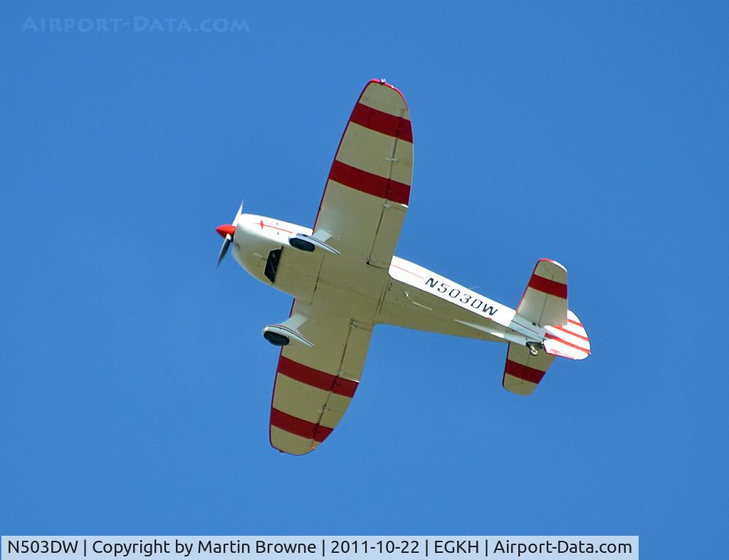 N503DW, Mudry CAP-10B C/N 202, SHOT OVER HEADCORN