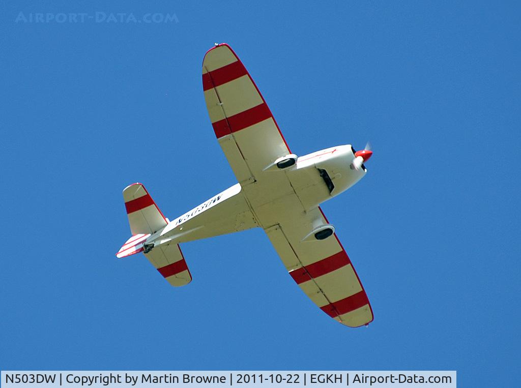 N503DW, Mudry CAP-10B C/N 202, SHOT OVER HEADCORN