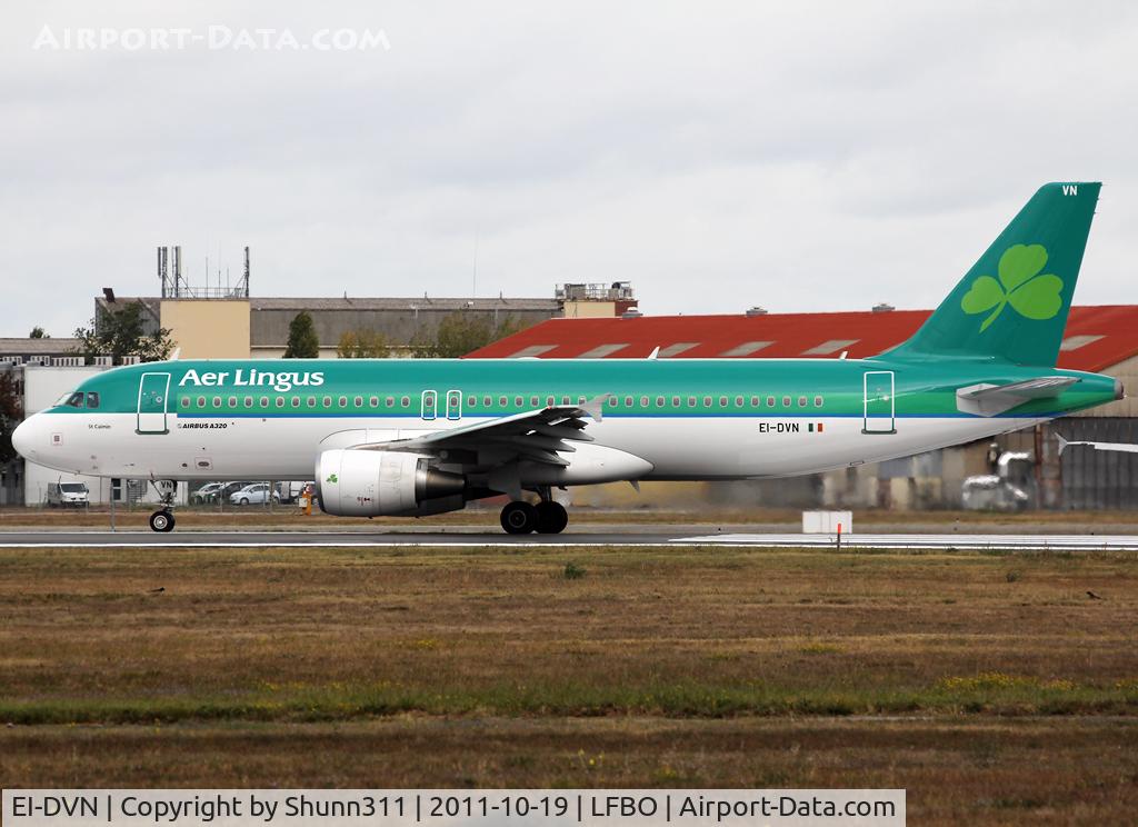 EI-DVN, 2011 Airbus A320-214 C/N 4715, Ready for take off rwy 32R