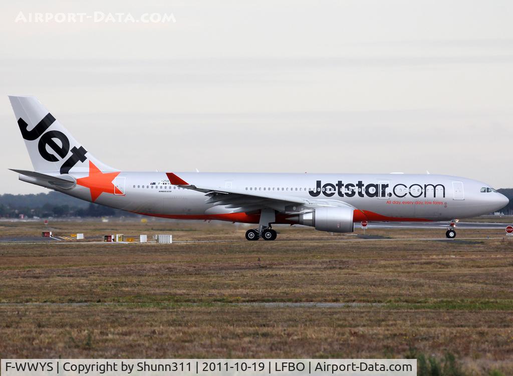 F-WWYS, 2011 Airbus A330-202 C/N 1258, C/n 1258 - To be VH-EBS