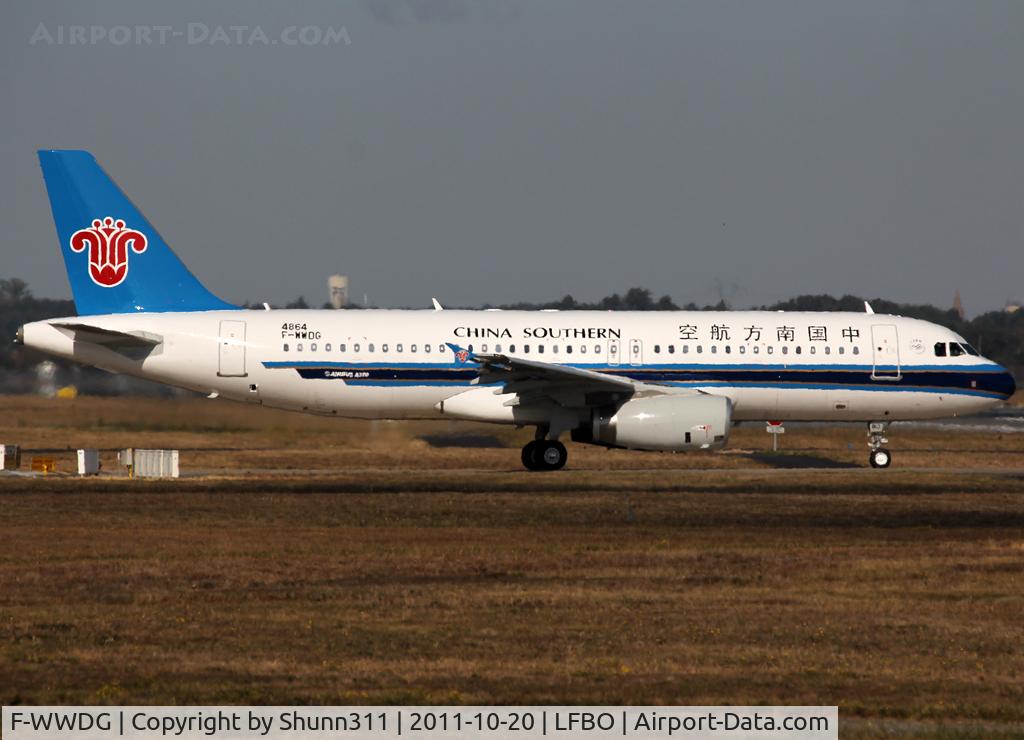 F-WWDG, 2011 Airbus A320-232 C/N 4864, C/n 4864 - To be B-6813