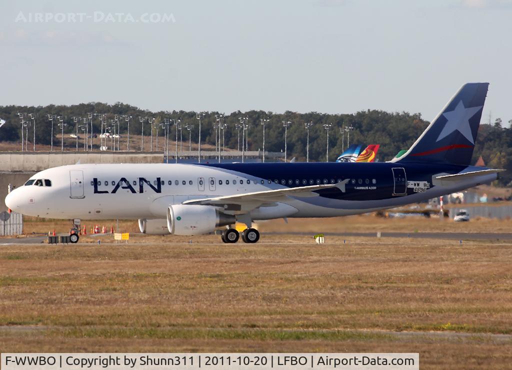 F-WWBO, 2011 Airbus A320-214 C/N 4896, C/n 4896 - To be CC-BAS