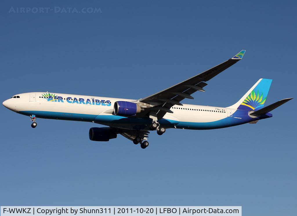 F-WWKZ, 2011 Airbus A330-323X C/N 1265, C/n 1265 - To be F-HPTP