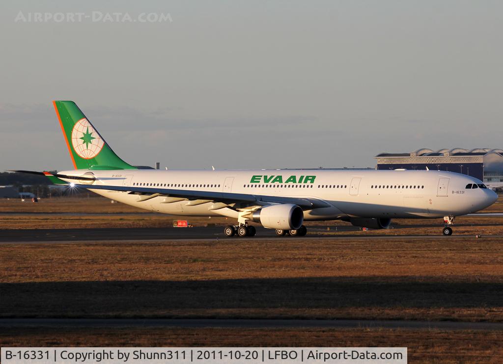 B-16331, 2011 Airbus A330-302X C/N 1254, Delivery day... To be repainted with 'Hello Kitty' c/s at TPE