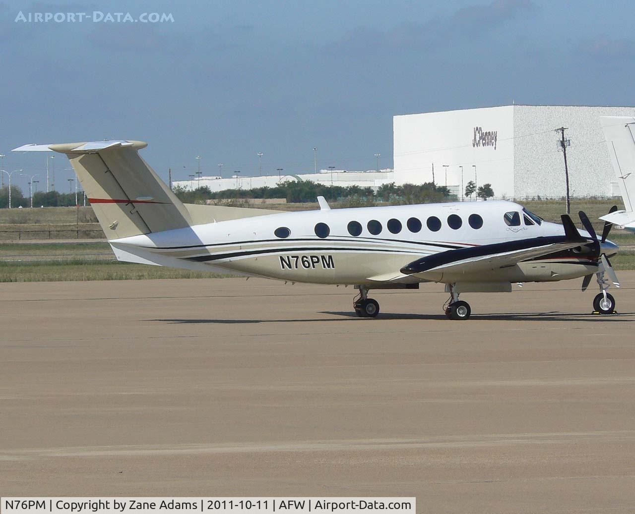 N76PM, 1998 Raytheon Aircraft Company B300 C/N FL-200, At Alliance Airport - Fort Worth, TX
