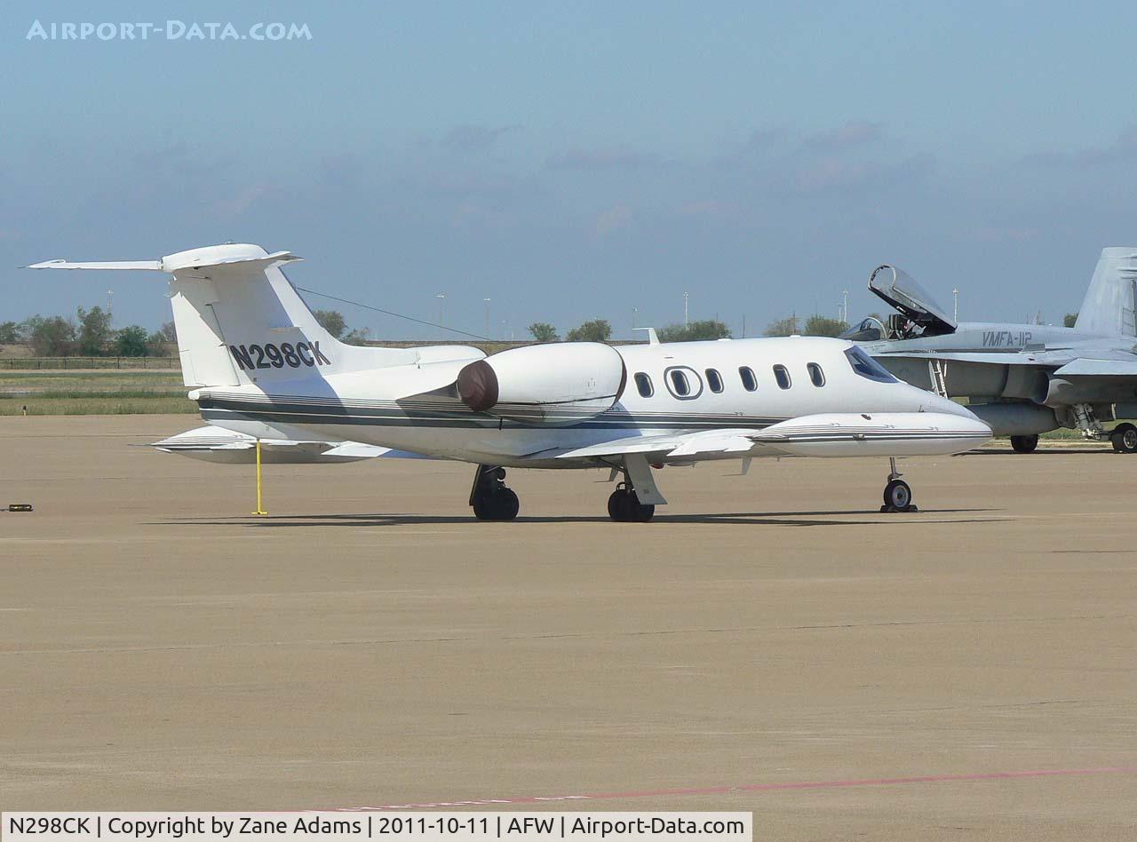 N298CK, 1980 Learjet 35A C/N 35-298, At Alliance Airport - Fort Worth, TX