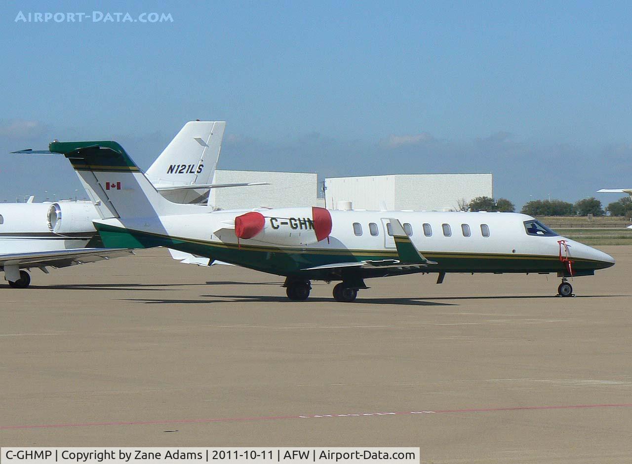 C-GHMP, 2001 Learjet 45 C/N 183, At Alliance Airport - Fort Worth, TX