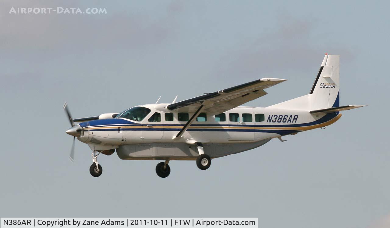 N386AR, 1999 Cessna 208B Caravan C/N 208B0787, At Meacham Field - Fort Worth, TX