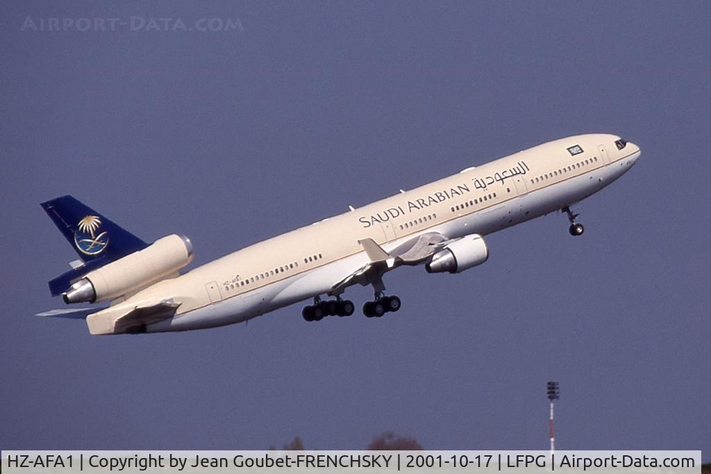 HZ-AFA1, 1993 McDonnell Douglas MD-11P C/N 48533/544, Saudi Government