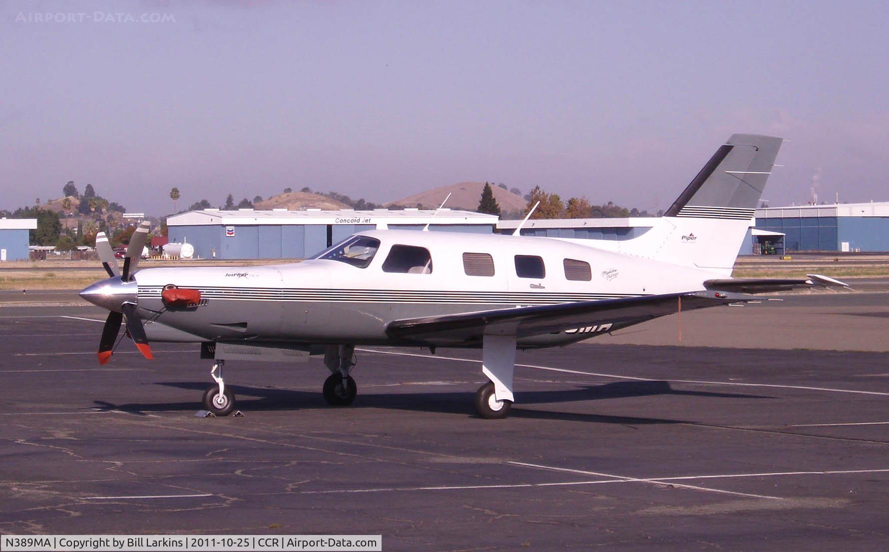 N389MA, 1997 Piper PA-46-350P Malibu Mirage C/N 4636089, Visitor