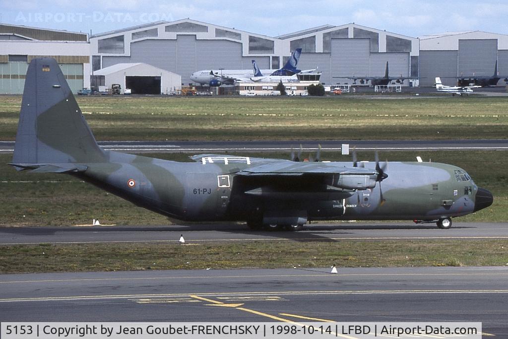 5153, 1988 Lockheed C-130H-30 Hercules C/N 382-5153, FRANCE AIR FORCE