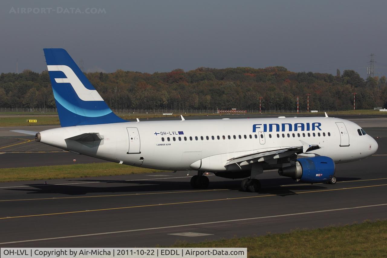 OH-LVL, 2004 Airbus A319-112 C/N 2266, Finnair, Airbus A319-112, CN: 2266